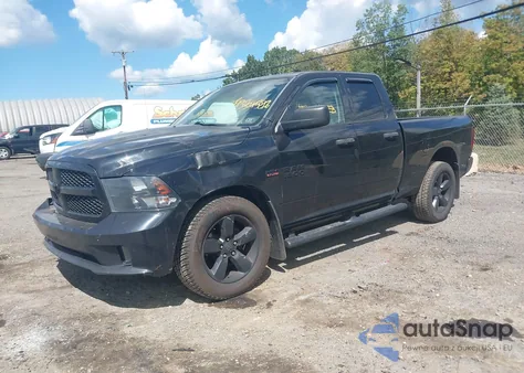 2016 Ram 1500 Express from USA, damaged, VIN 1C6RR7FT4GS298937